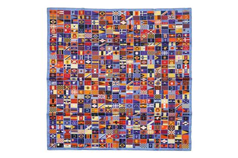 Hermes En Voyage Scarf 